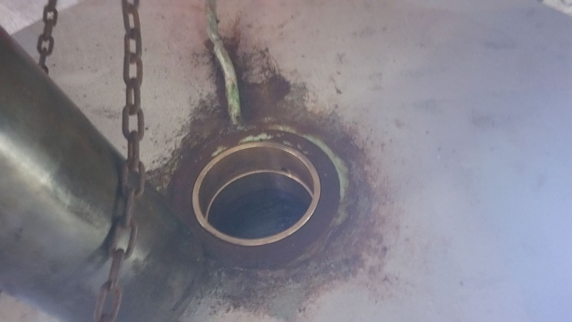 SPool Bushing Replaced